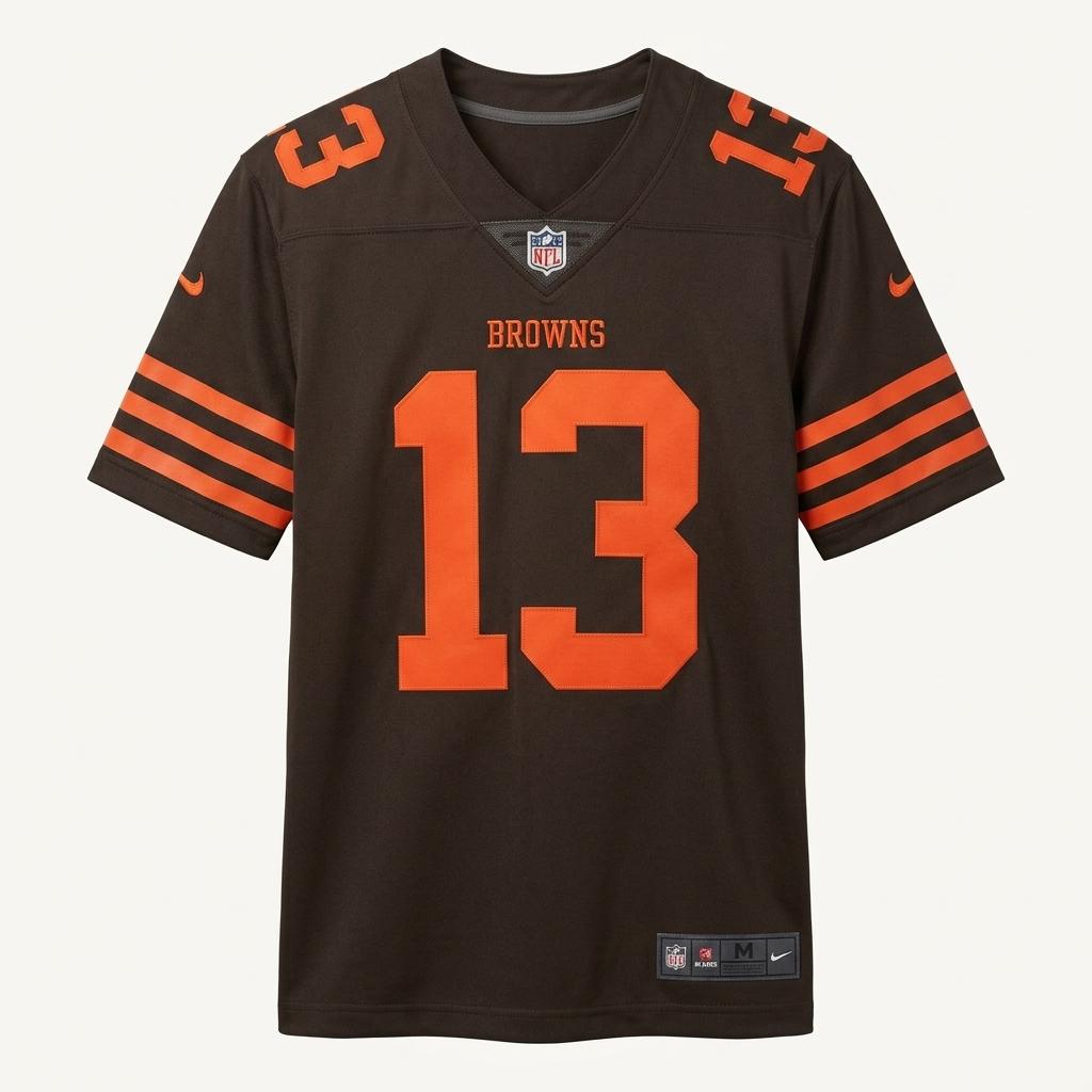 나이키 NFL 브라운스 베컴 주니어 저지xl