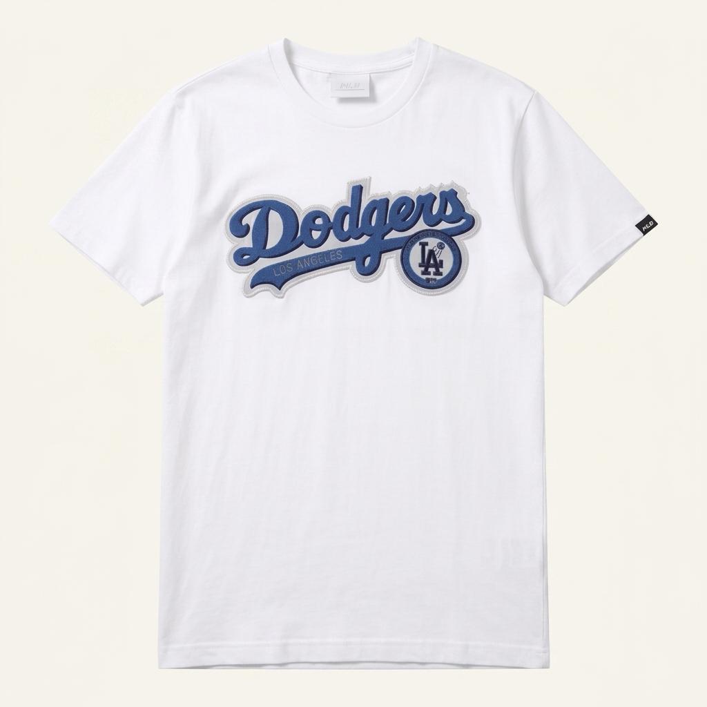 MLB LA다저스 빅로고 반팔 티셔츠S 1