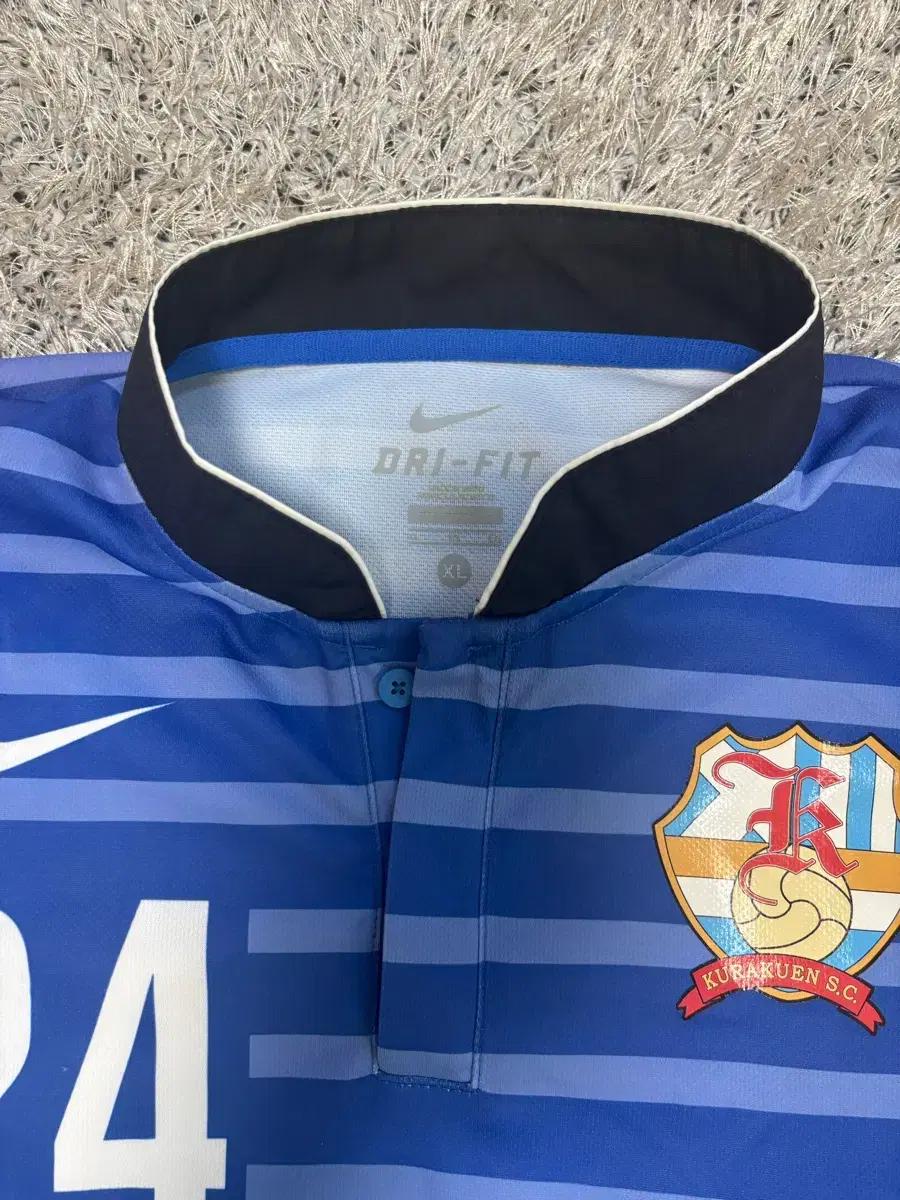 일본판 쿠라쿠엔 축구팀 유니폼 사이즈 95 5