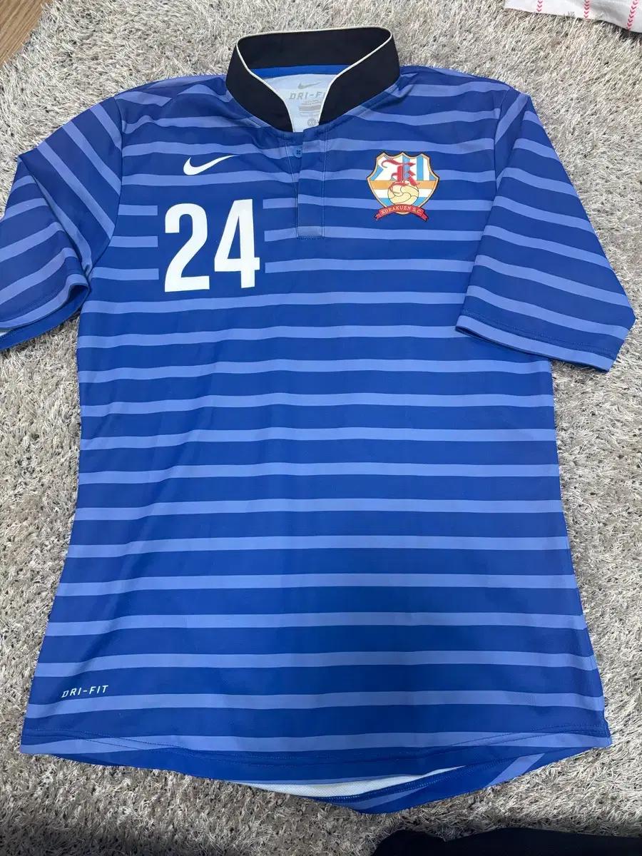 일본판 쿠라쿠엔 축구팀 유니폼 사이즈 95 2