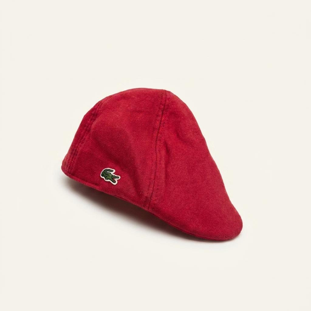 56사이즈 )) LACOSTE 라코스테 헌팅캡 모자~ 색상 예뻐요 ㅎㅎ 1