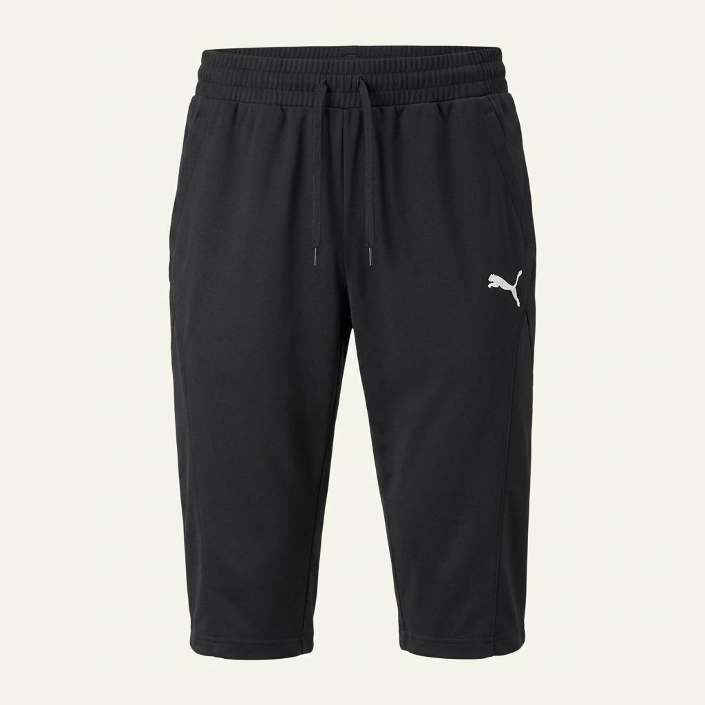 L,100 )) PUMA 푸마 7부 반바지 ! 허리 전체 고무줄~ 끈 있습니다~ 1