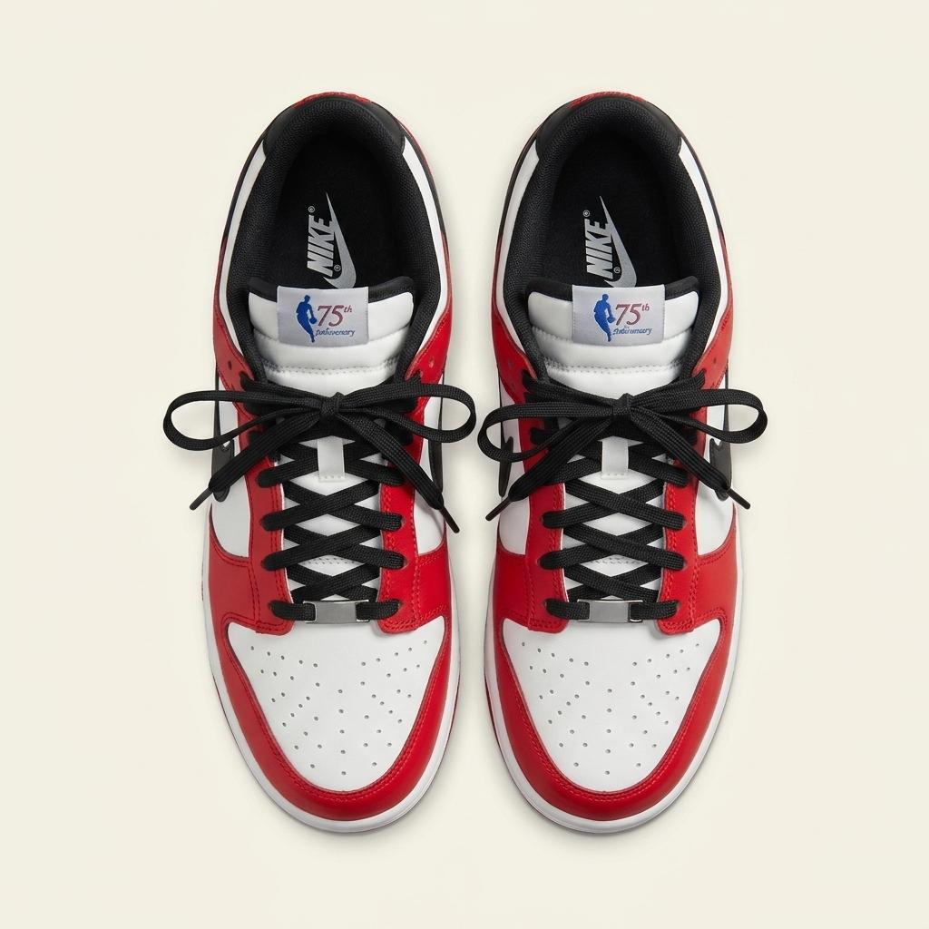 나이키 NBA 75주년 덩크 로우 시카고 1