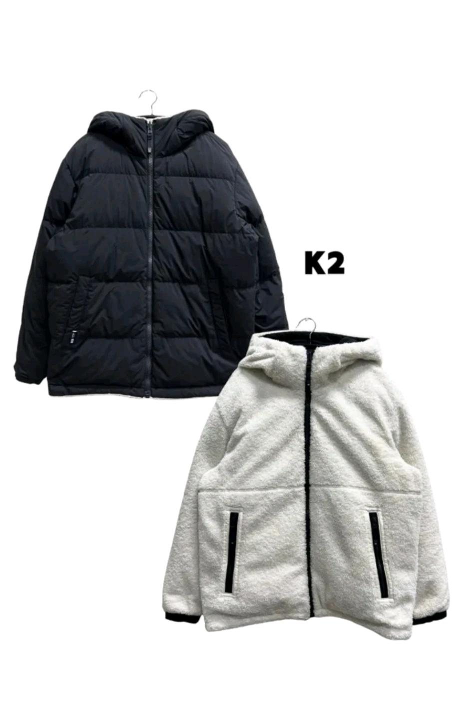 K2 비숑 리버시블 자켓 85사이즈(수지패딩) 3