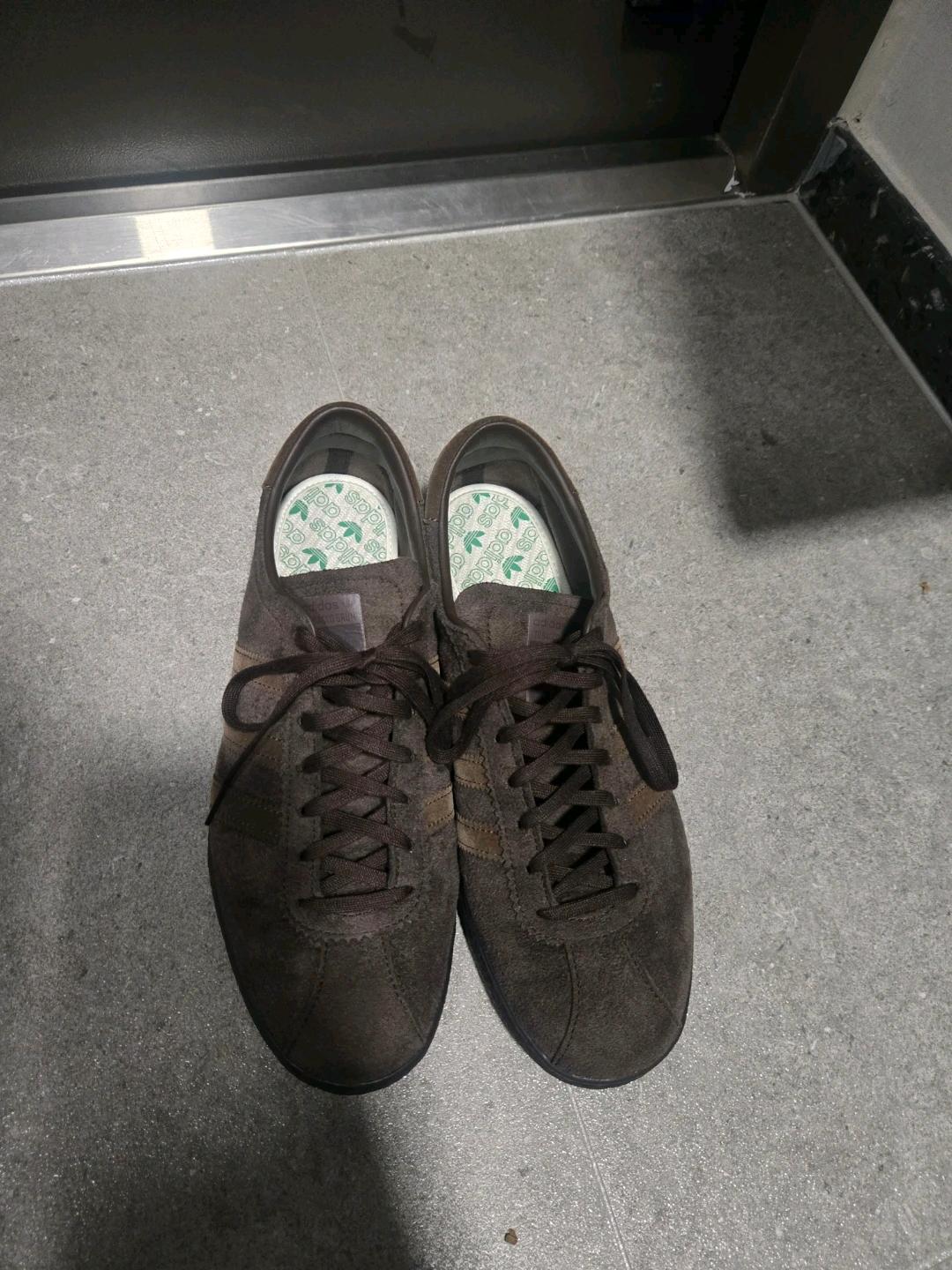 아디다스 토바코 그루엔 브라운 275 2