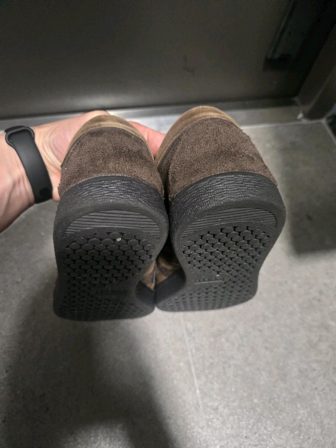 아디다스 토바코 그루엔 브라운 275 4