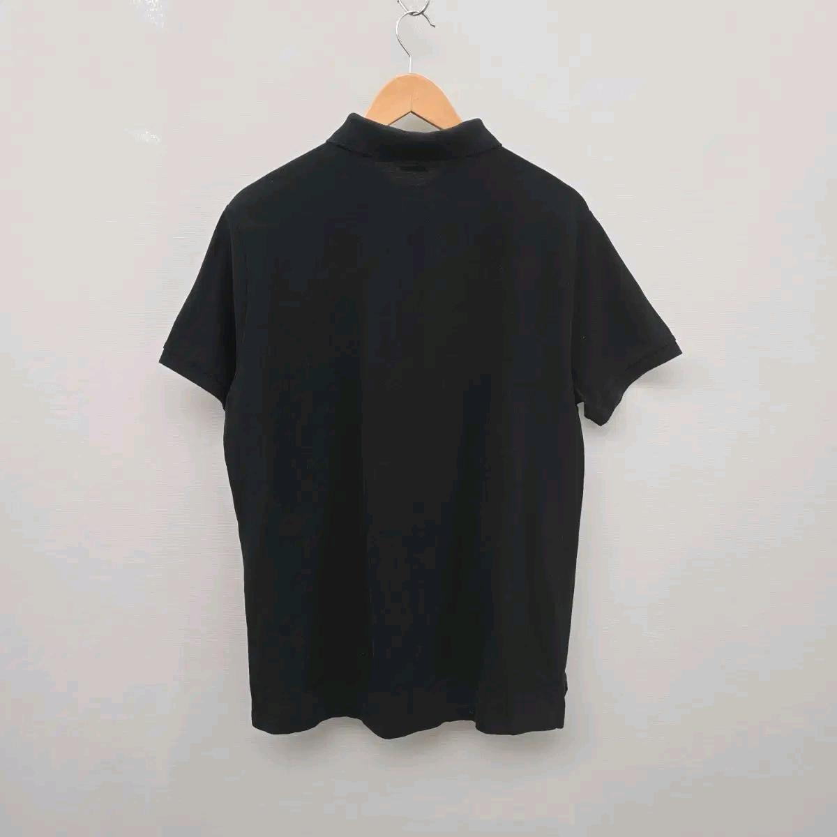 폴로 랄프로렌 커스텀 슬림핏 반팔 카라티 (블랙/레드포니, L) 6