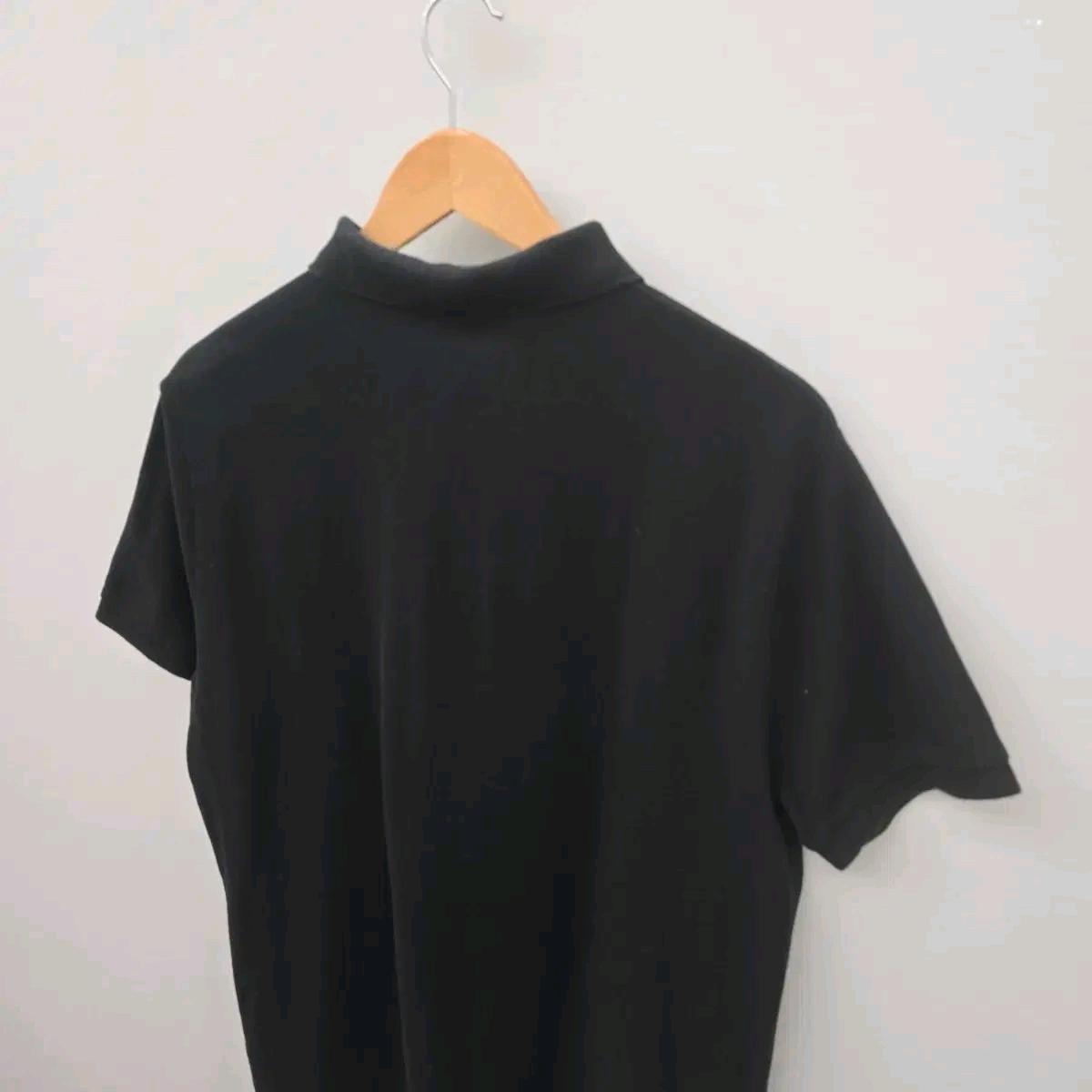 폴로 랄프로렌 커스텀 슬림핏 반팔 카라티 (블랙/레드포니, L) 8