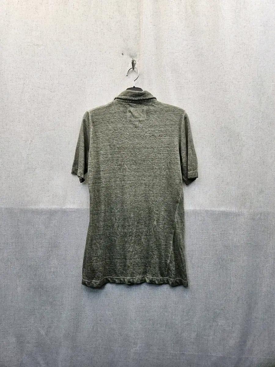avanti 린넨 반팔 카라티 (249 3