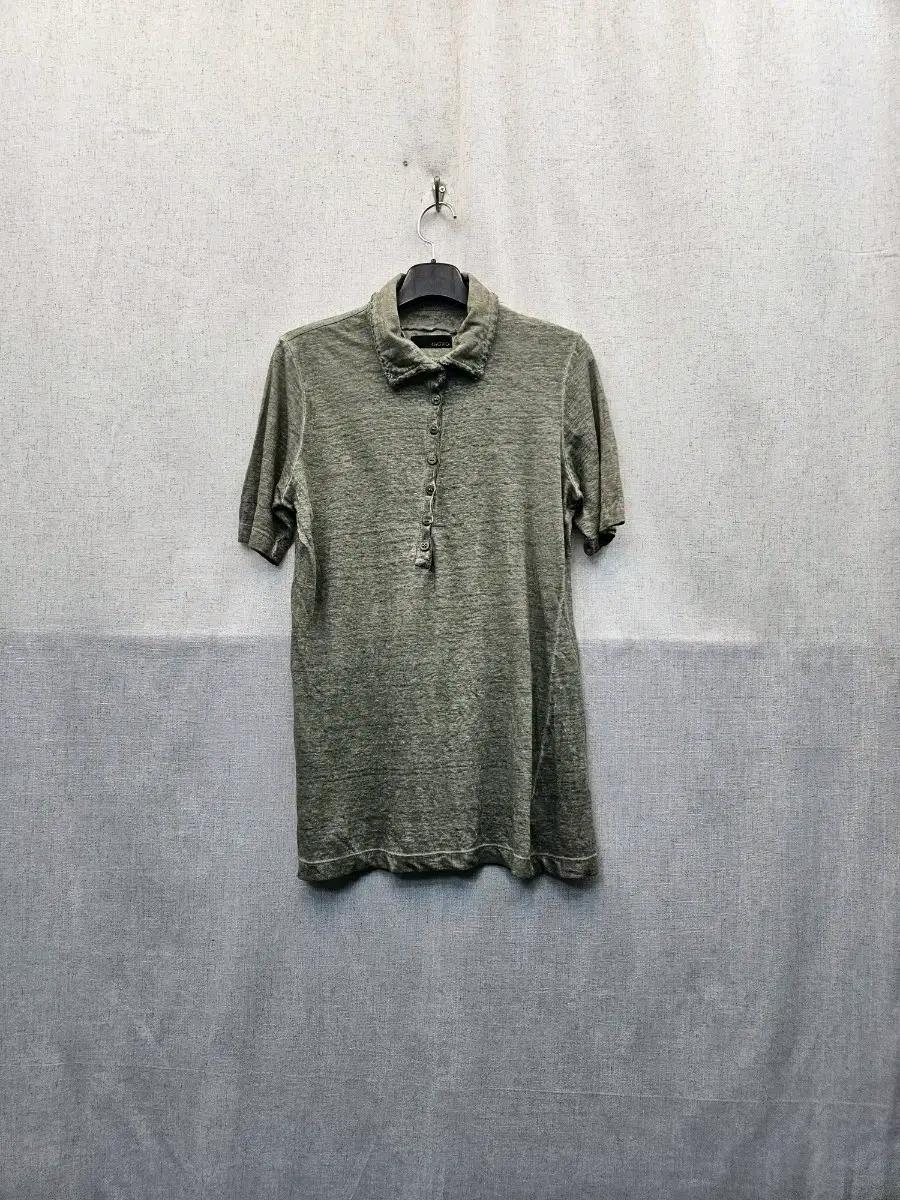 avanti 린넨 반팔 카라티 (249 2