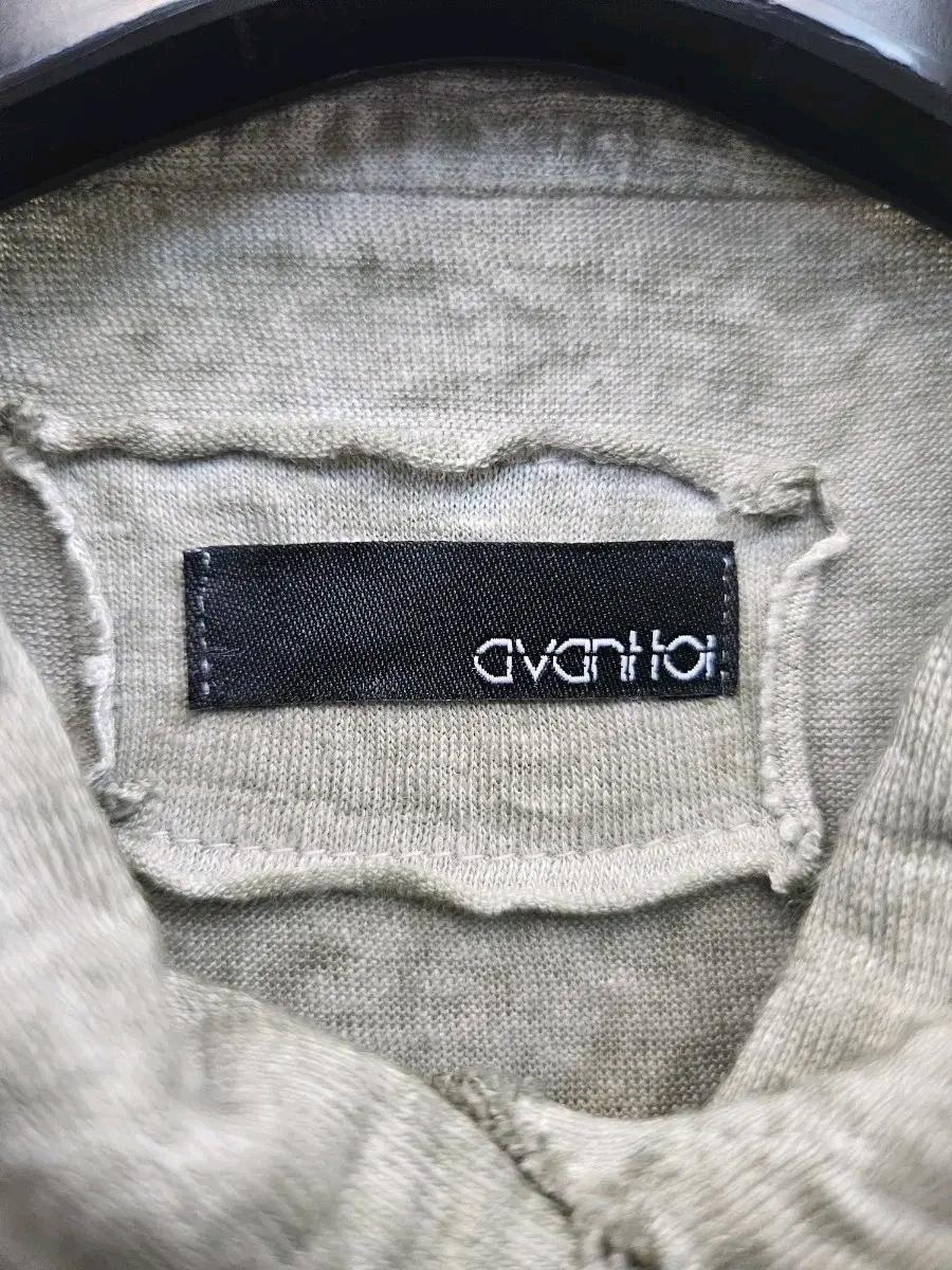 avanti 린넨 반팔 카라티 (249 4