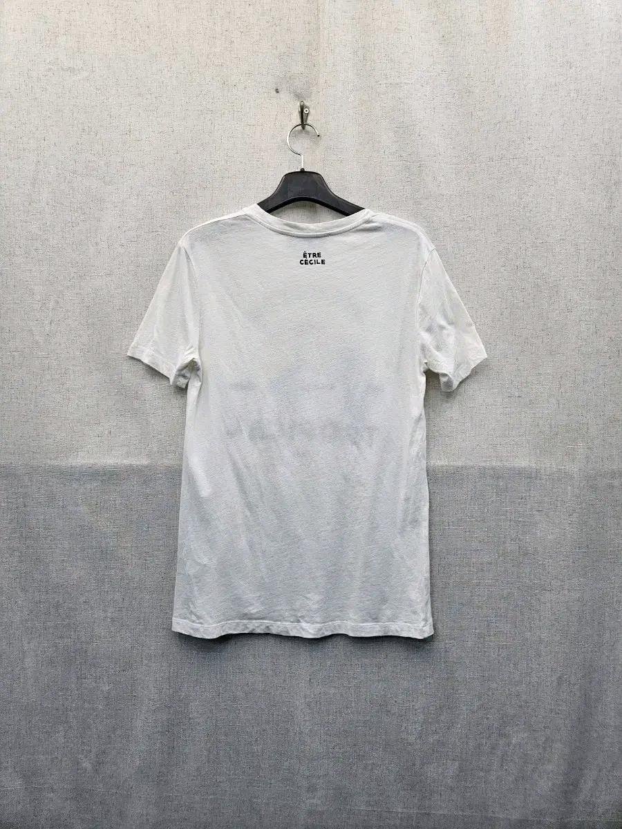 Etre Cecile 앵무새 그래픽 반팔 (243 3