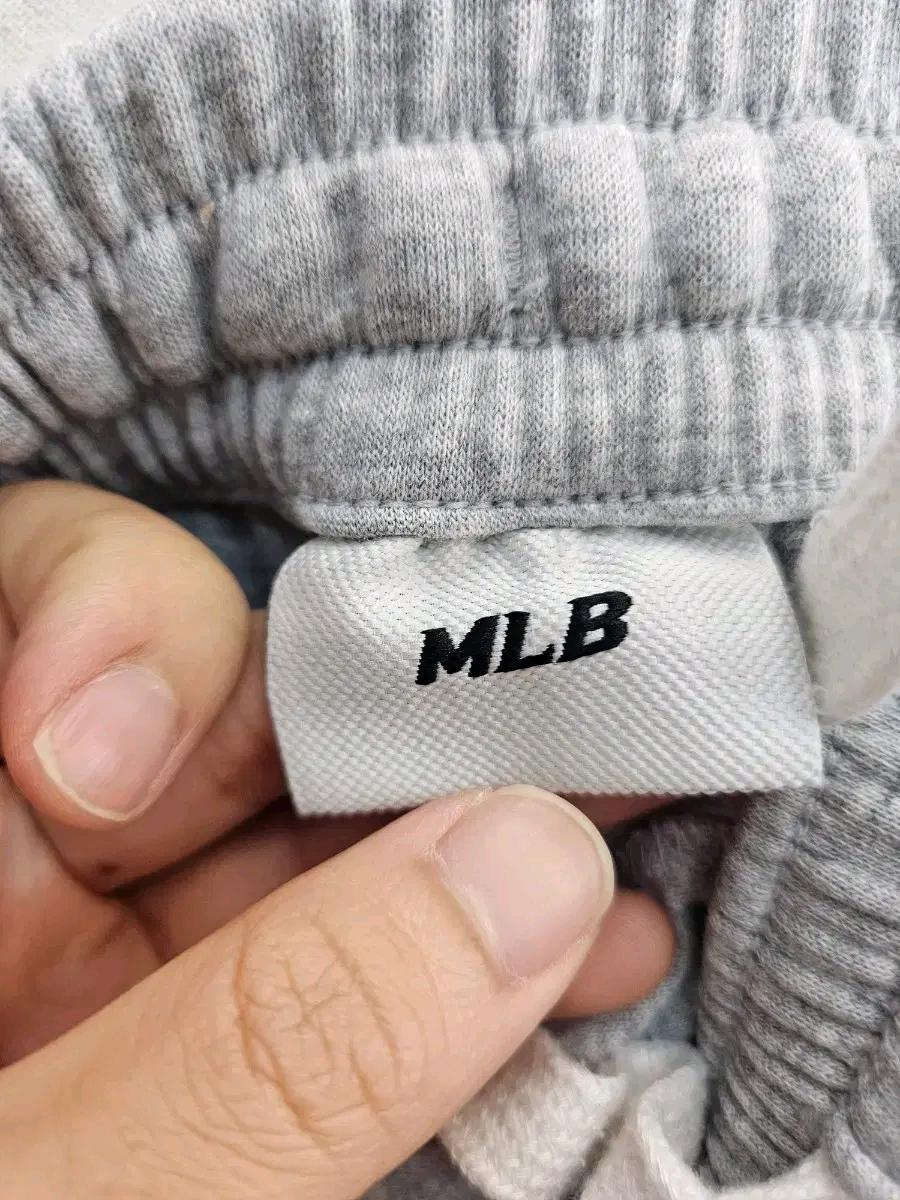 MLB 보스턴 레드 삭스 그레이 조거팬츠 (232 7