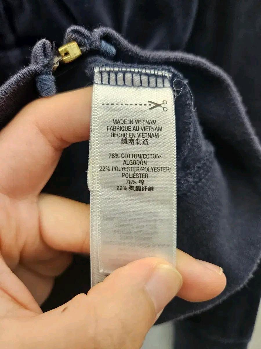 쥬시 꾸뛰르 네이비 벨벳 후드 집업 (231 6