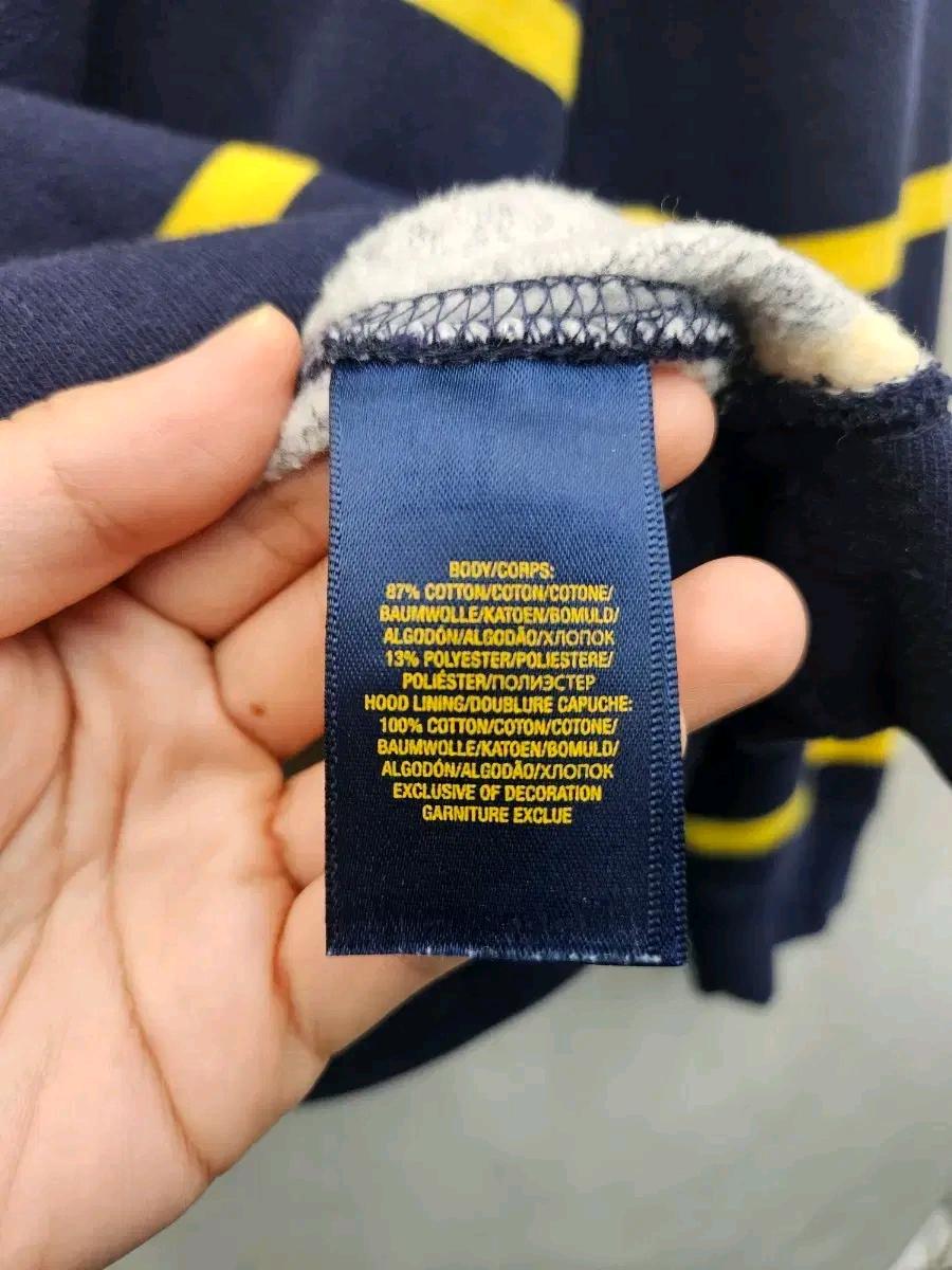 폴로 랄프로렌 스트라이프 후드티 (228 5