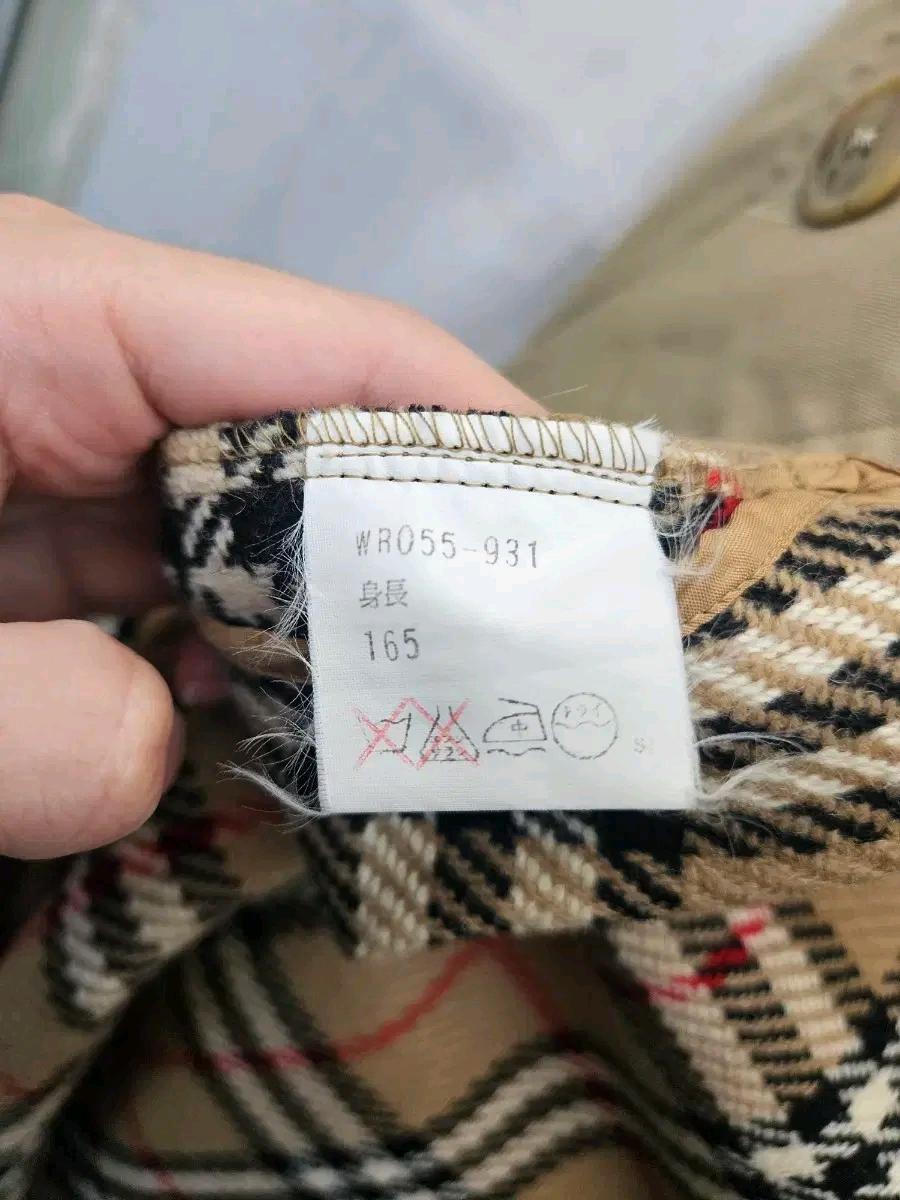 버버리 싱글 맥코트 (222 6