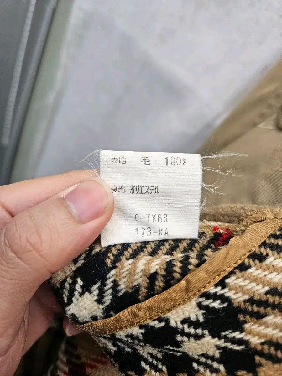 버버리 싱글 맥코트 (222 7
