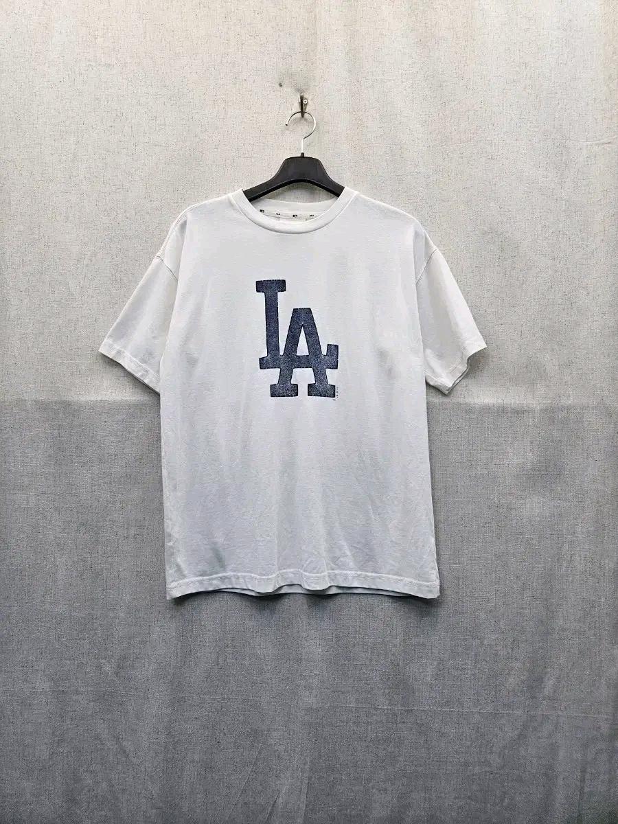 MLB LA 다저스 반팔 티셔츠 화이트 (215 2