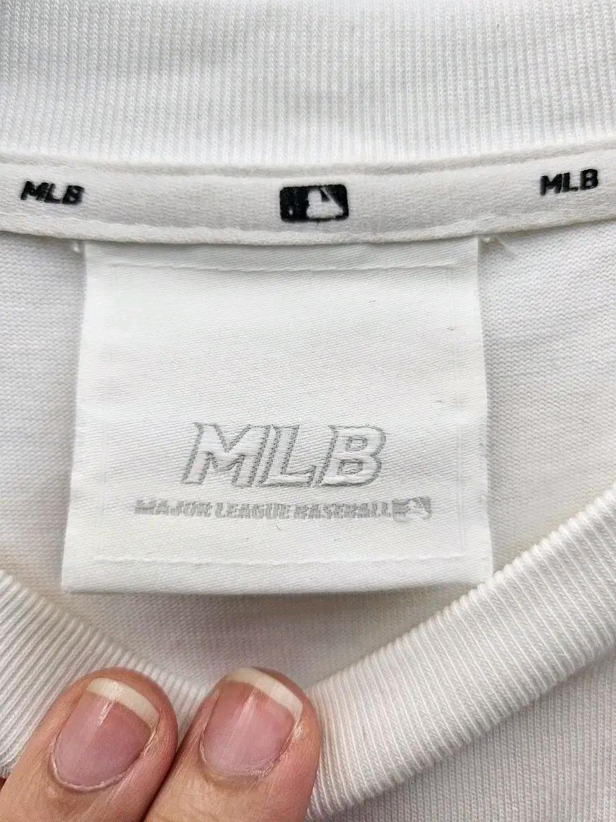 MLB LA 다저스 반팔 티셔츠 화이트 (215 4