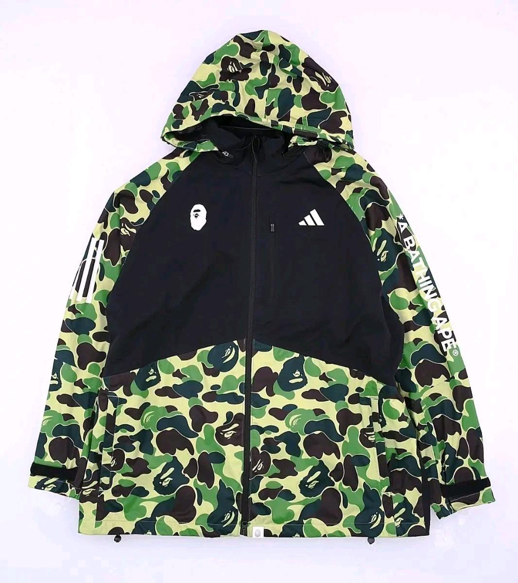 아디다스 X 베이프 윈드레디 자켓 3XL 2