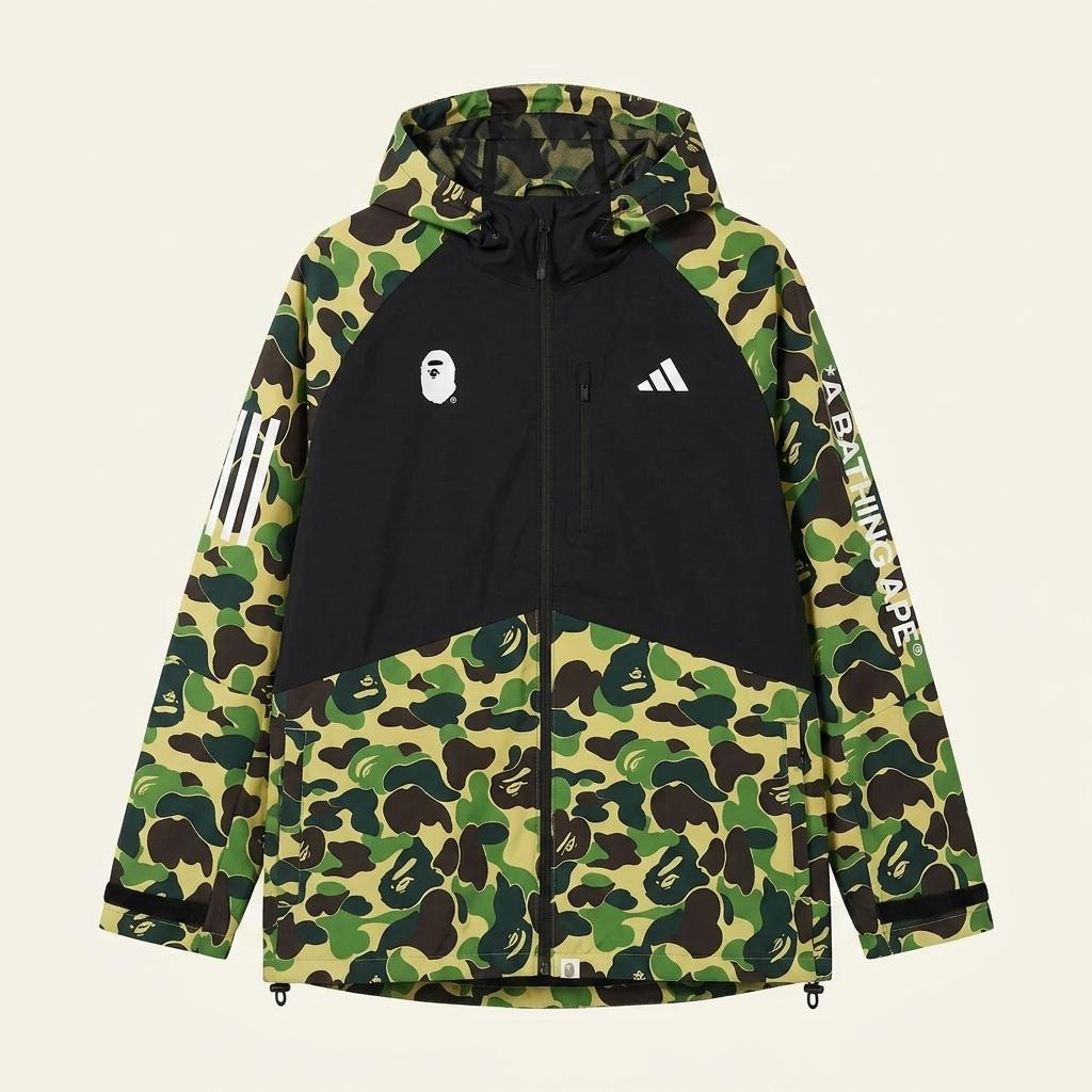 아디다스 X 베이프 윈드레디 자켓 3XL