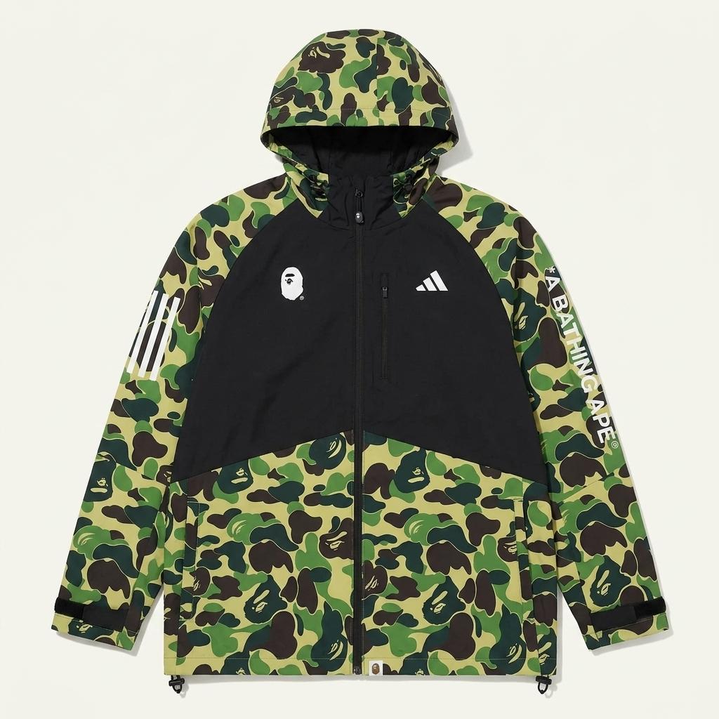 아디다스 X 베이프 윈드 자켓 3XL
