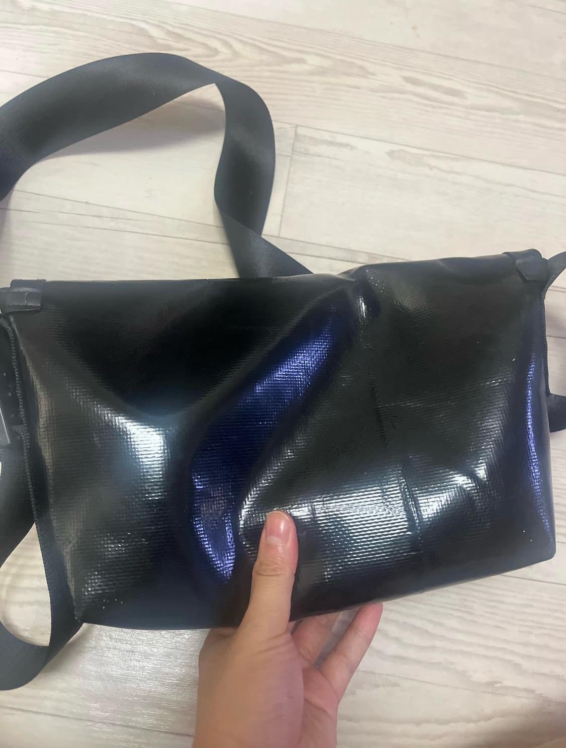 프라이탁 메신저백 블랙 리액티브 올검 3