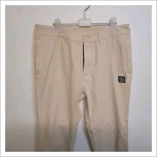 볼컴/바지/면바지/베이지칼라/ 3