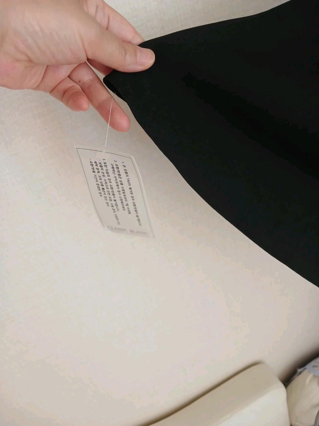 블랙  맥시 스커트  새상품 3