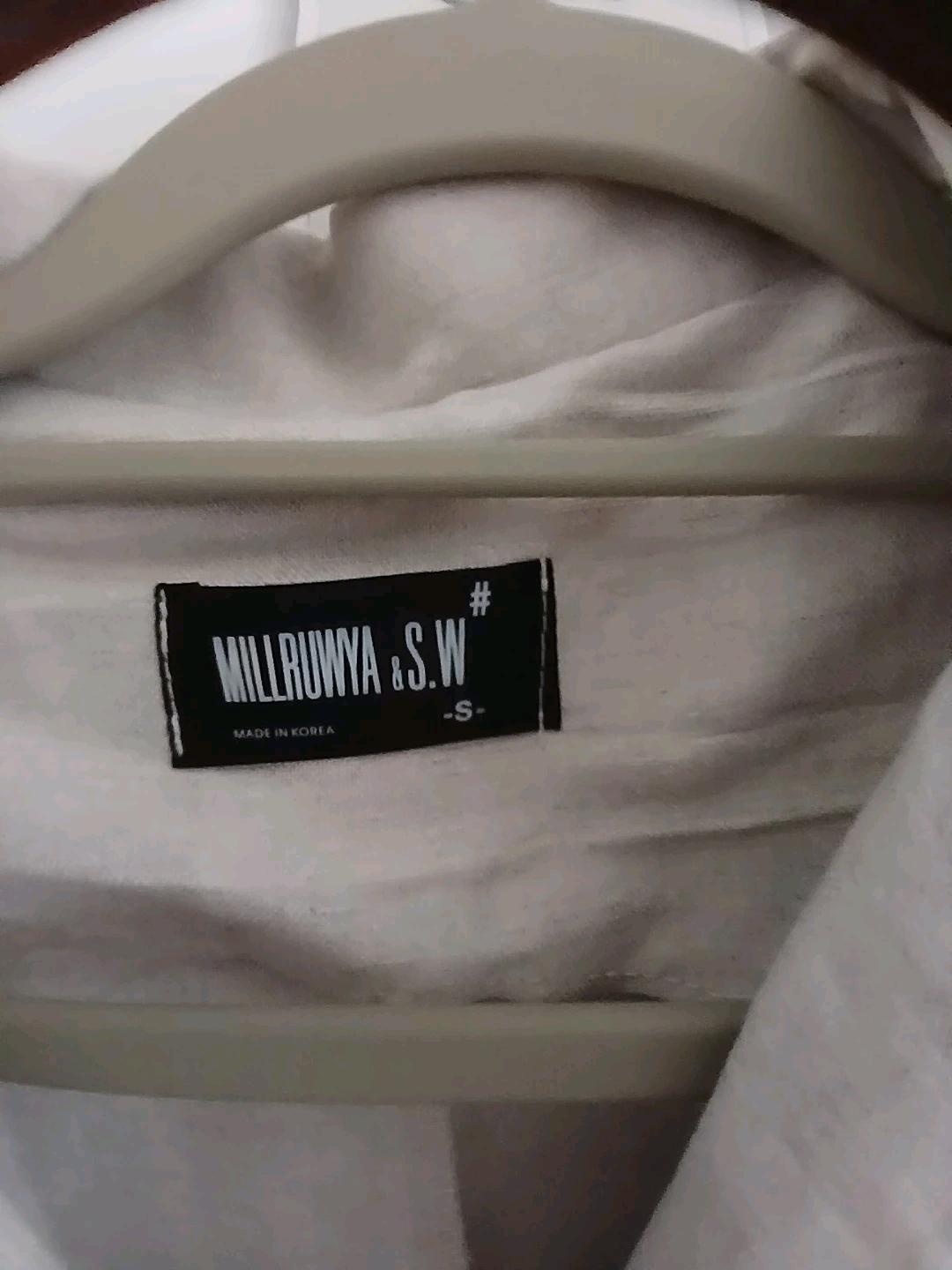 MILLRUWYA & S.W. 점프슈트 S 베이지 5