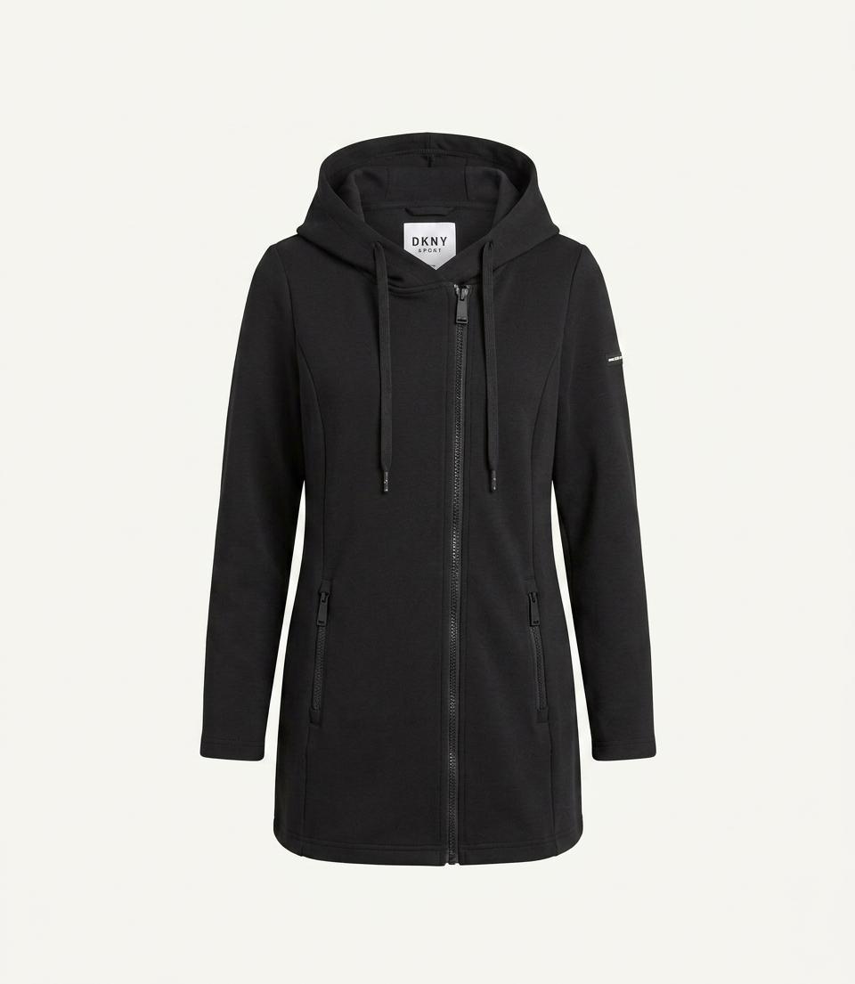 DKNY 풀집업 BK 자켓 S 1