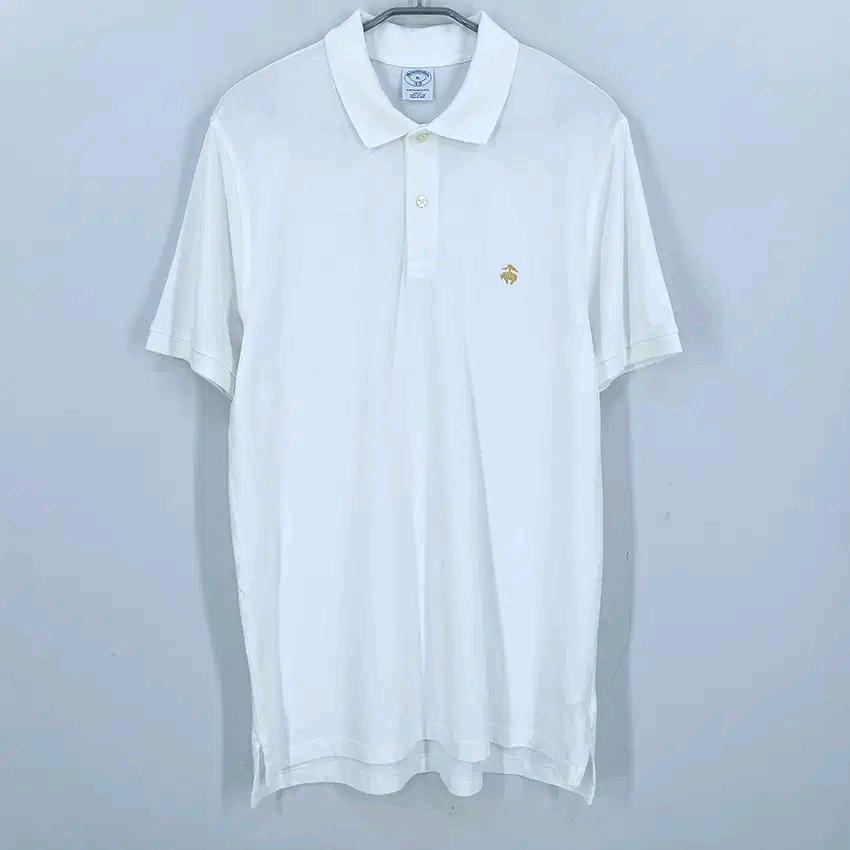 브룩스브라더스 남성 여름 카라반팔티 연아이보리XL (HU45503) 2