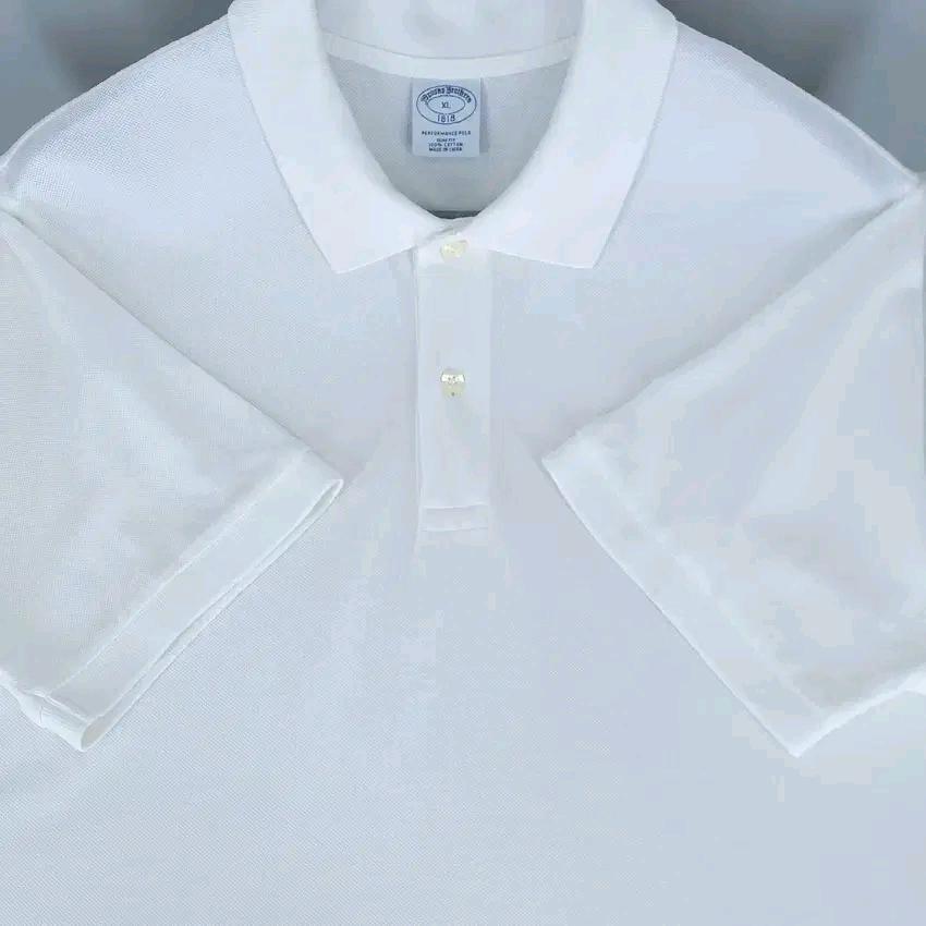 브룩스브라더스 남성 여름 카라반팔티 연아이보리XL (HU45503) 4