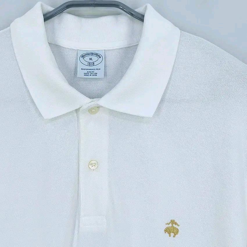브룩스브라더스 남성 여름 카라반팔티 연아이보리XL (HU45503) 5