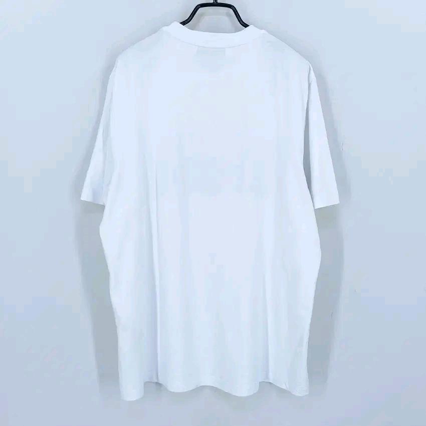 MSGM 여성 로고은박 반팔티 화이트M (HU45538) 3