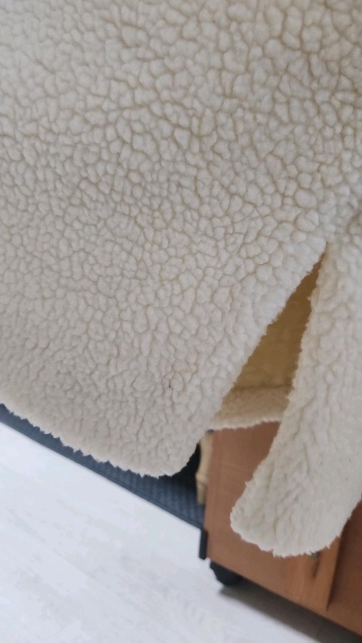 디즈니 미키마우스 덤블 후드 롱 점퍼 아이보리 7