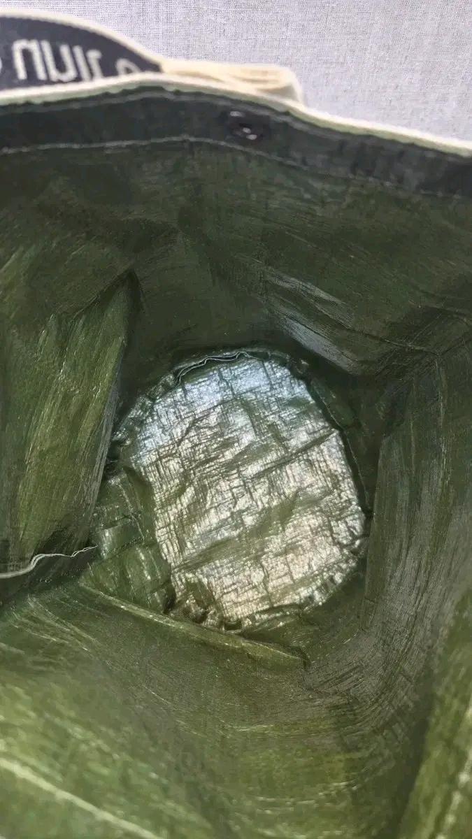 롬버스 랩 카키 미니 타프백 (261 5