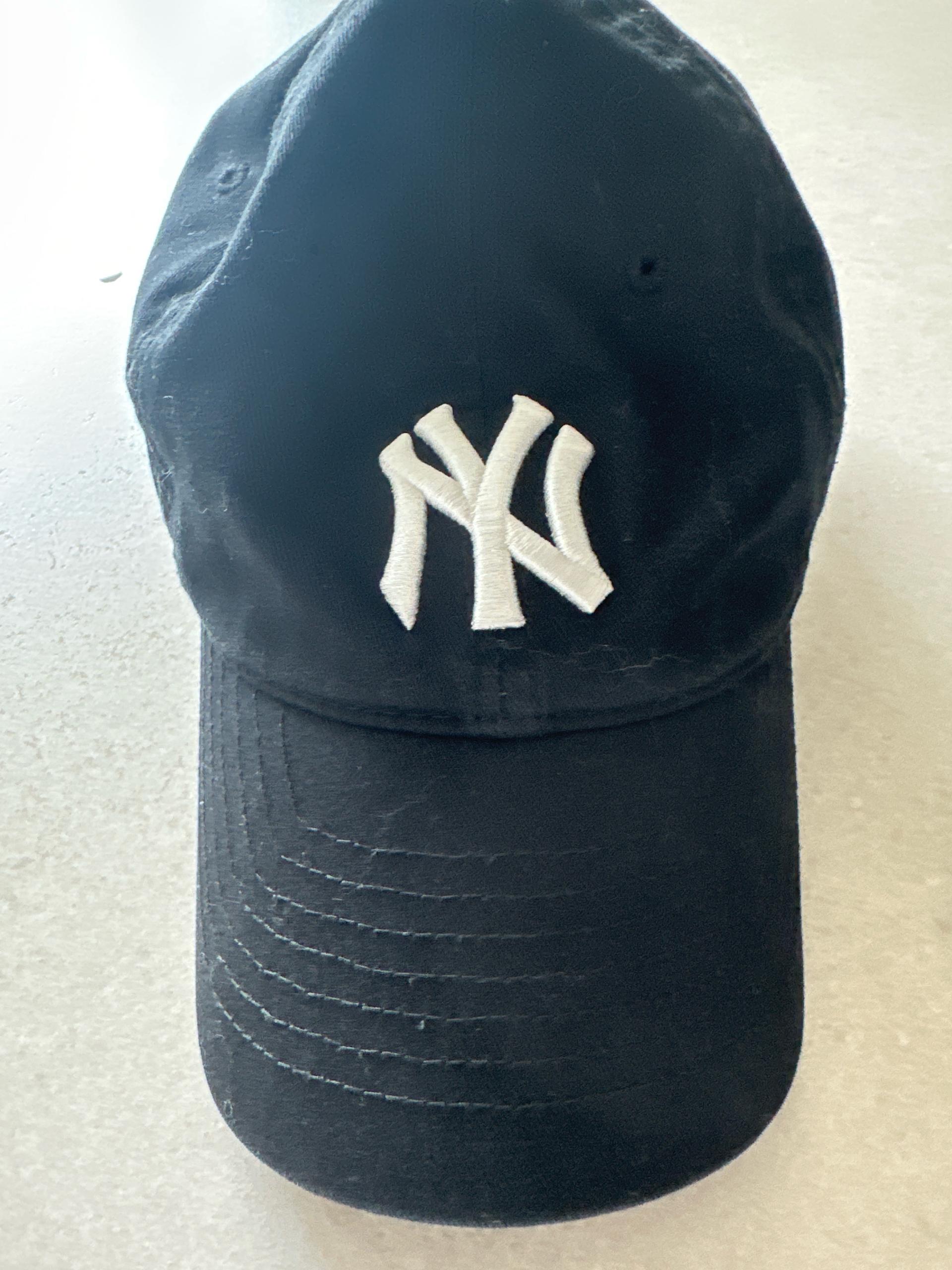 MLB 뉴욕양키스 베이직 로고 볼캡 블랙 2