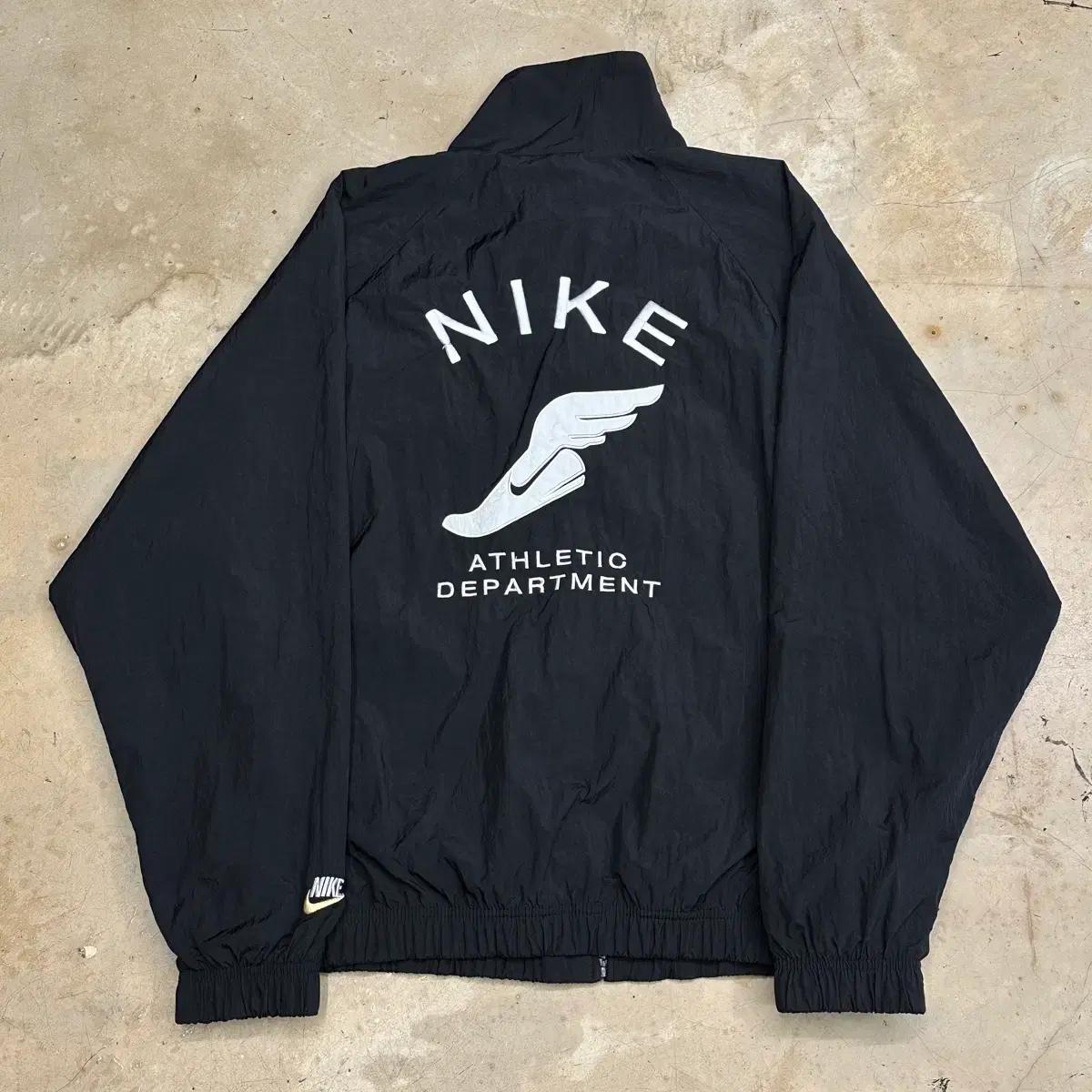 XL 나이키 NSW 블랙 우븐 자켓 3