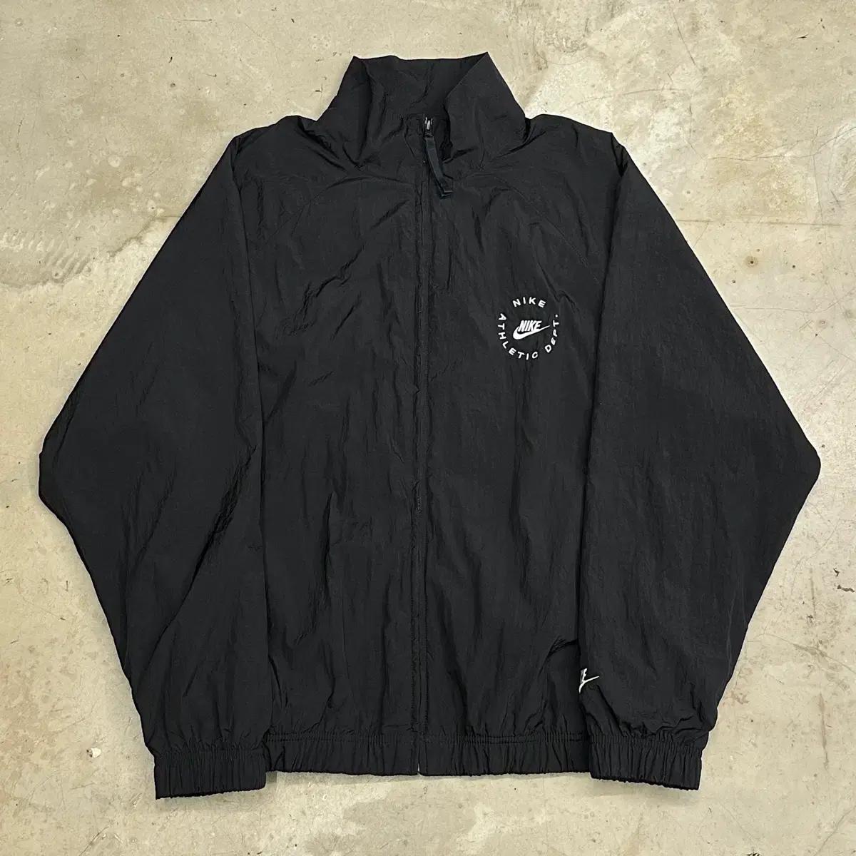 XL 나이키 NSW 블랙 우븐 자켓 4