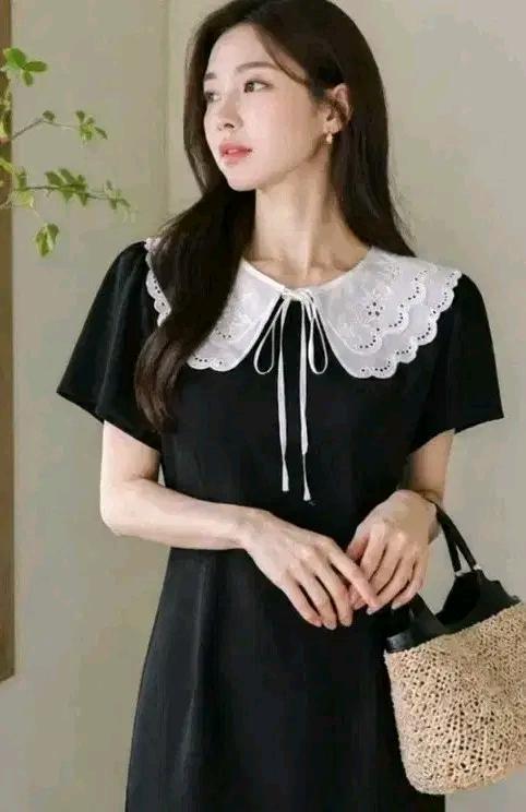 AC53 레이스 자수 페이크 카라(새상품) 2
