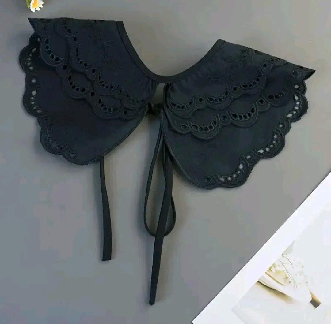 AC13레이스 탈부착 칼라 블랙 3