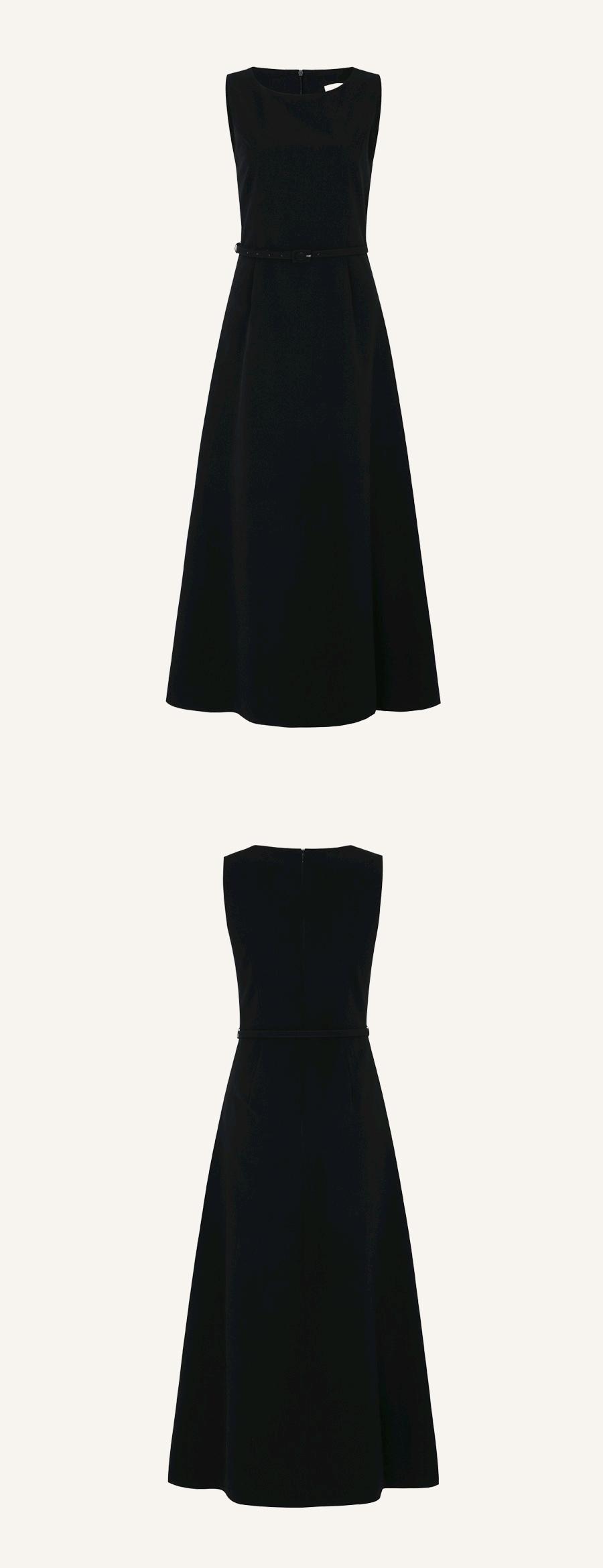 [ASTIER] 아스티에 모데나 드레스 블랙 롱 원피스 3