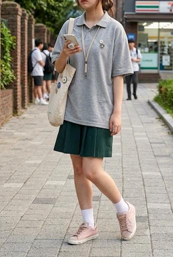 필립모델 레더 글리터 스니커즈 2