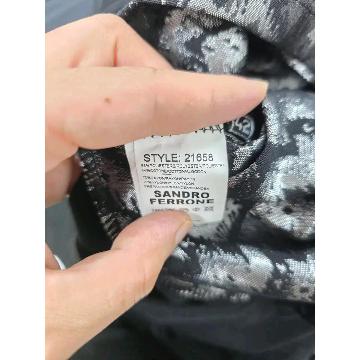 26인치 산드로페로네 패턴 롱 스커트 (새상품) E183 4