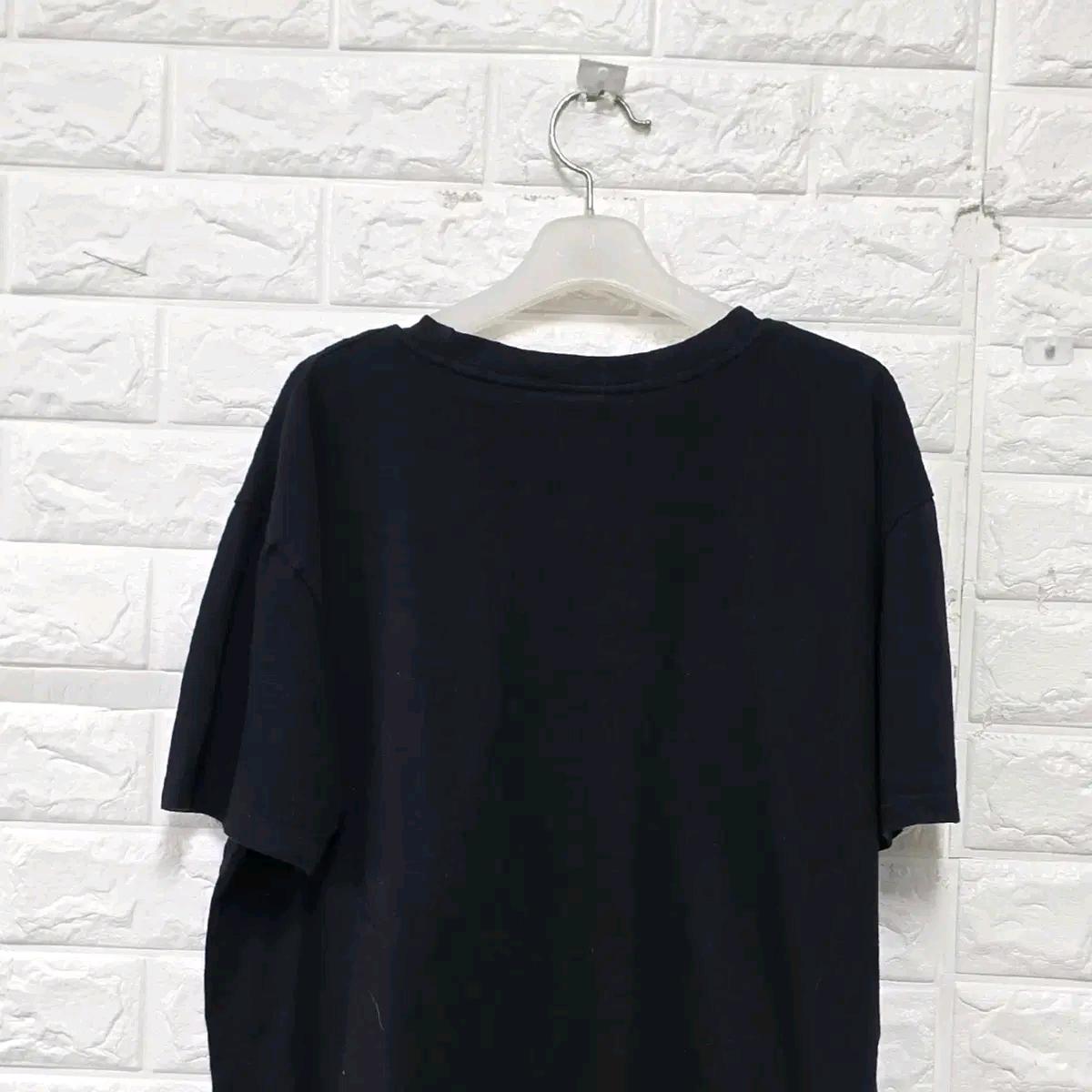 XL 파타고니아 블랙 반팔 티 E185 4