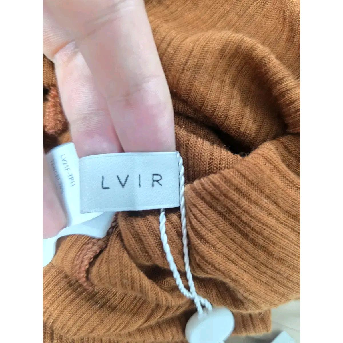 S 21s 르비에르 LVIR 브라운 골지 목폴라(새상품) E196 3