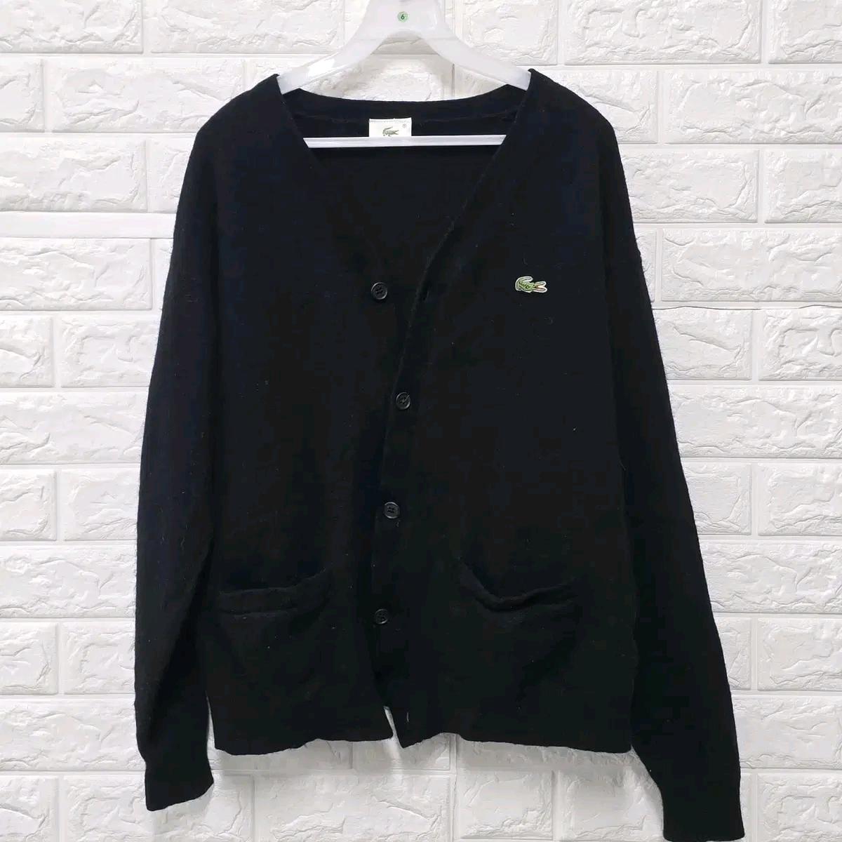 L 라코스테 가디건 C141 2