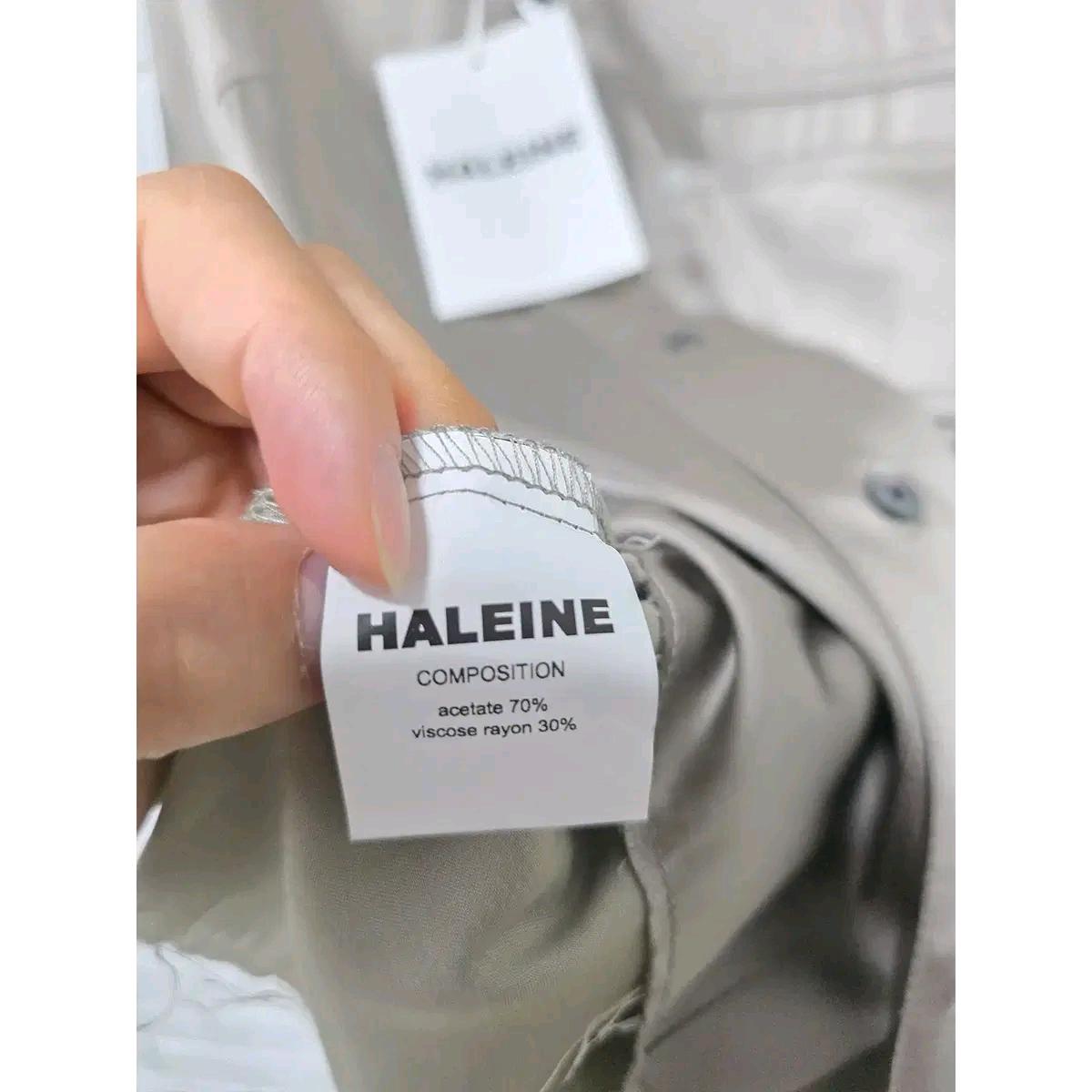 L 알렌느 HALEINE 레이온 혼방 블라우스 (새상품) E208 4