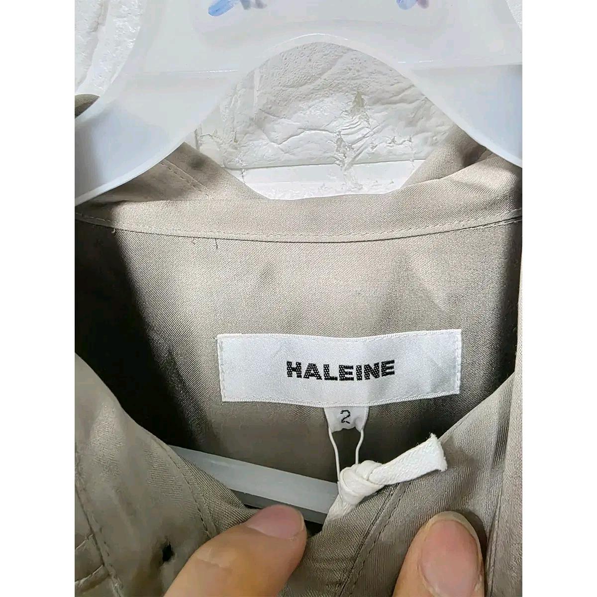 L 알렌느 HALEINE 레이온 혼방 블라우스 (새상품) E208 3